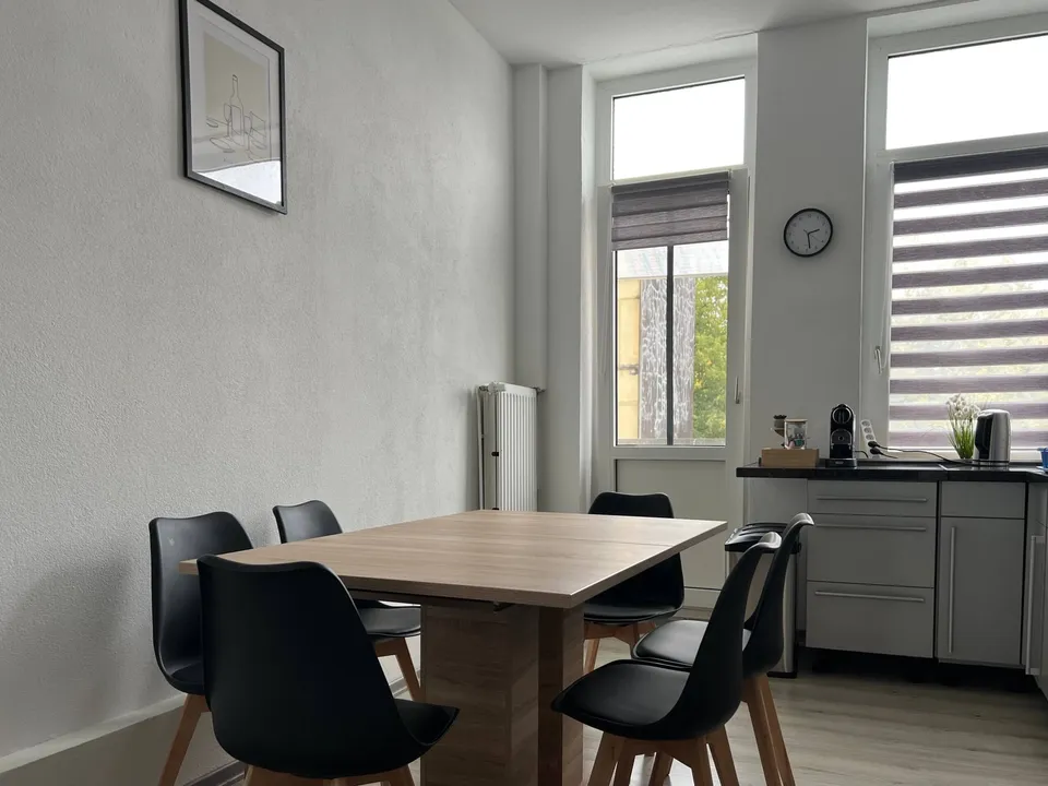 Dining area – Blunest Apartment 1