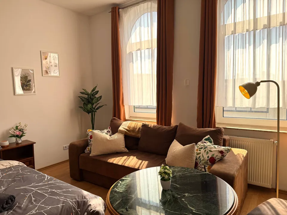 Wohnzimmer – Blunest Apartment 3
