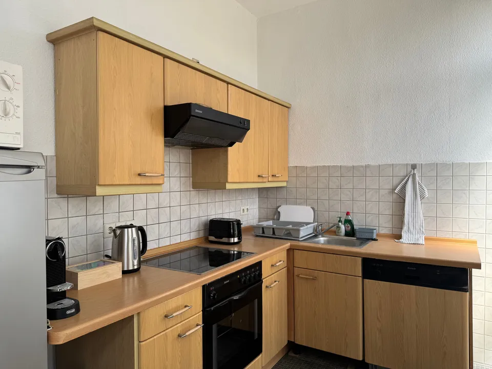 Küche – Blunest Apartment 3