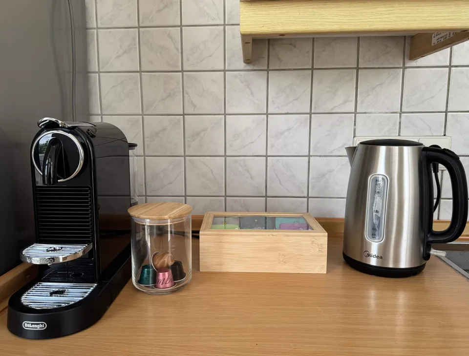 Küche – Blunest Apartment 3