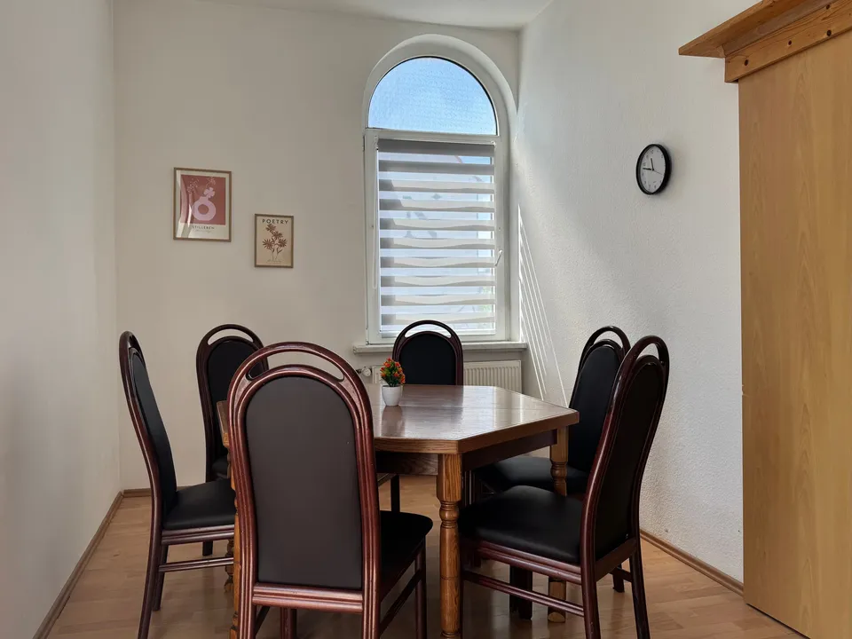 Essbereich – Blunest Apartment 3