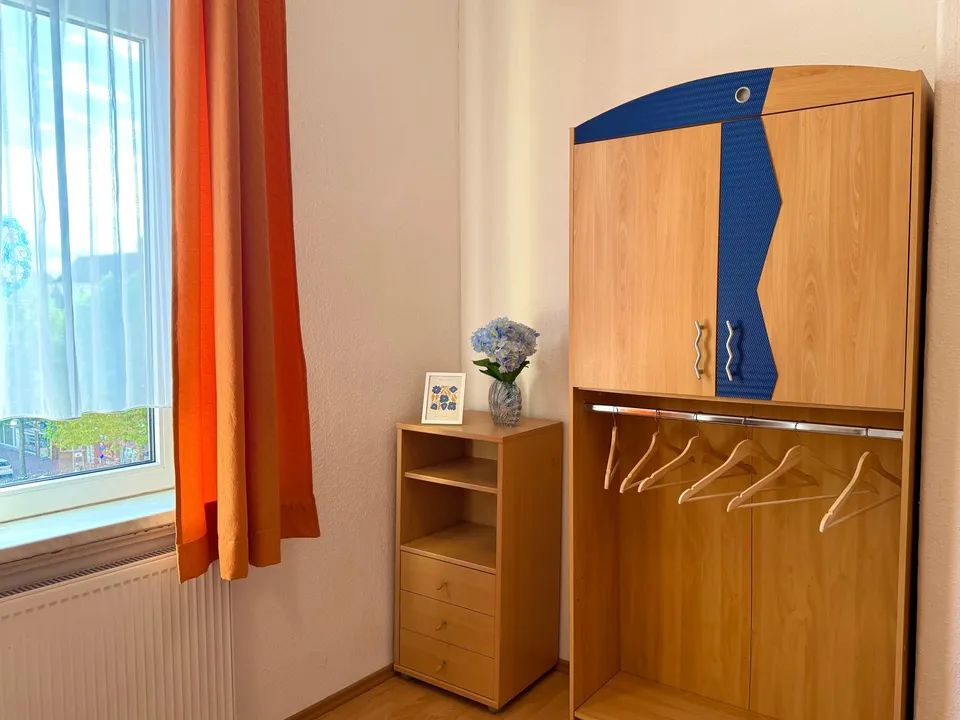 Schlafzimmer 3 – Blunest Apartment 3