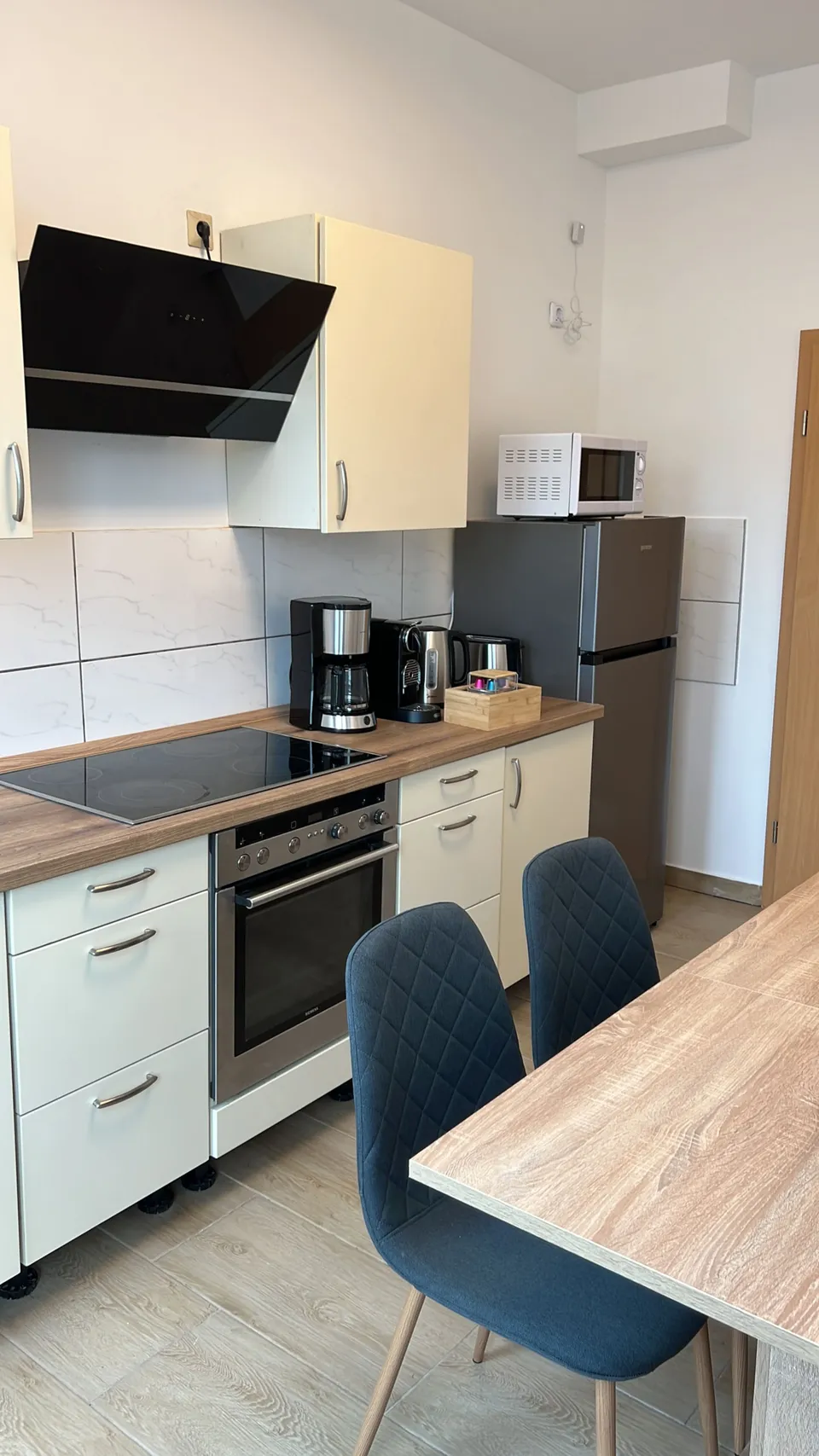 Küche – Blunest Apartment 4
