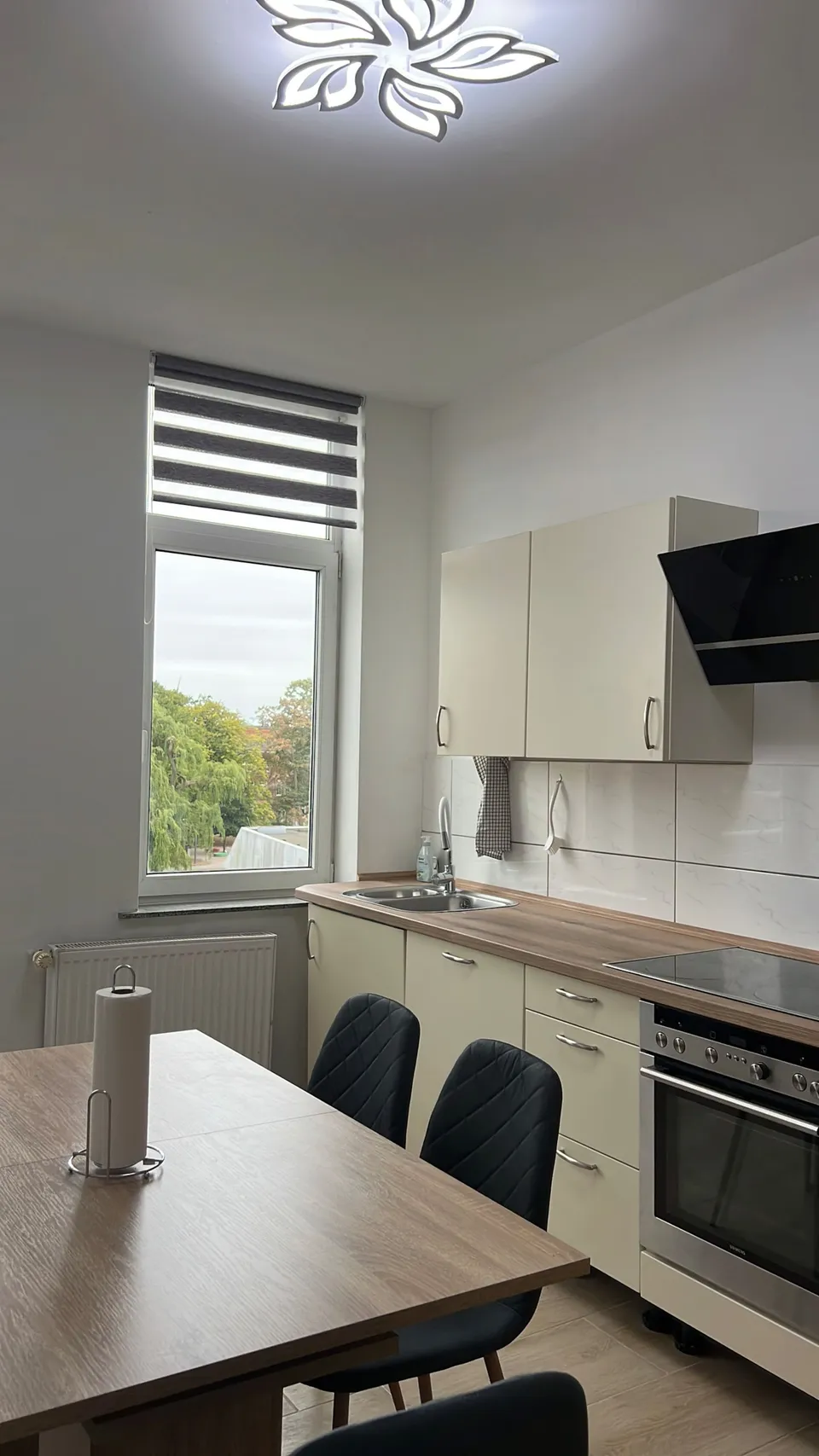 Küche – Blunest Apartment 4
