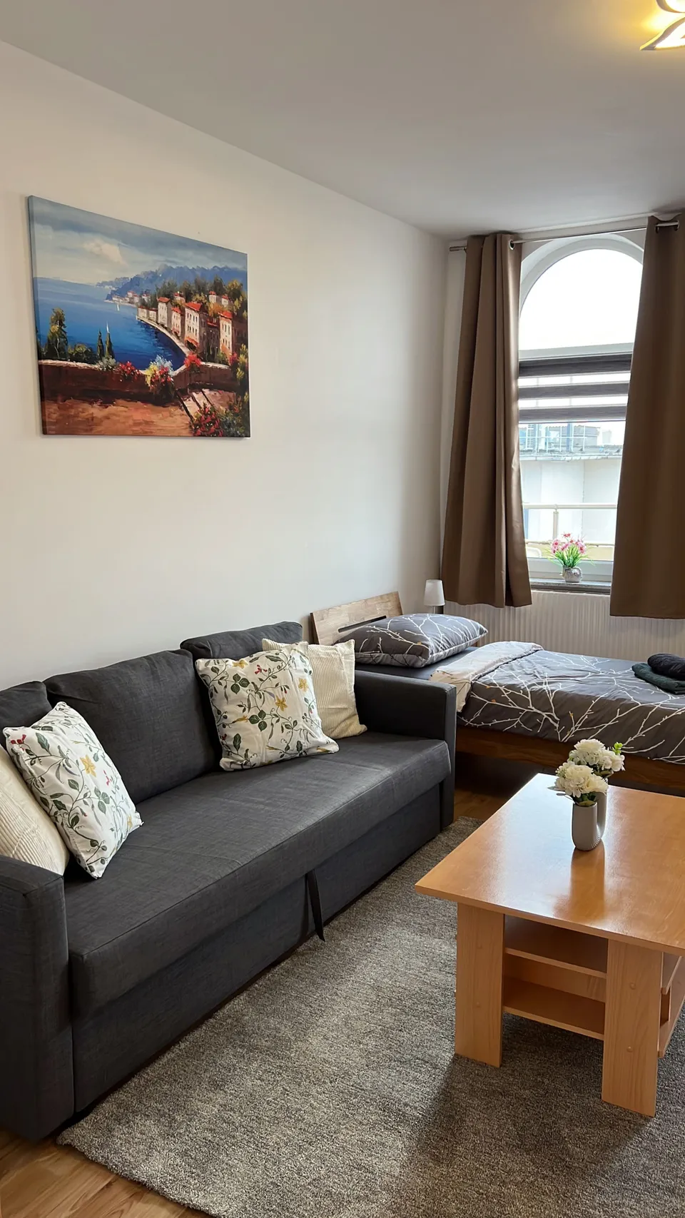 Schlafzimmer 1 – Blunest Apartment 4