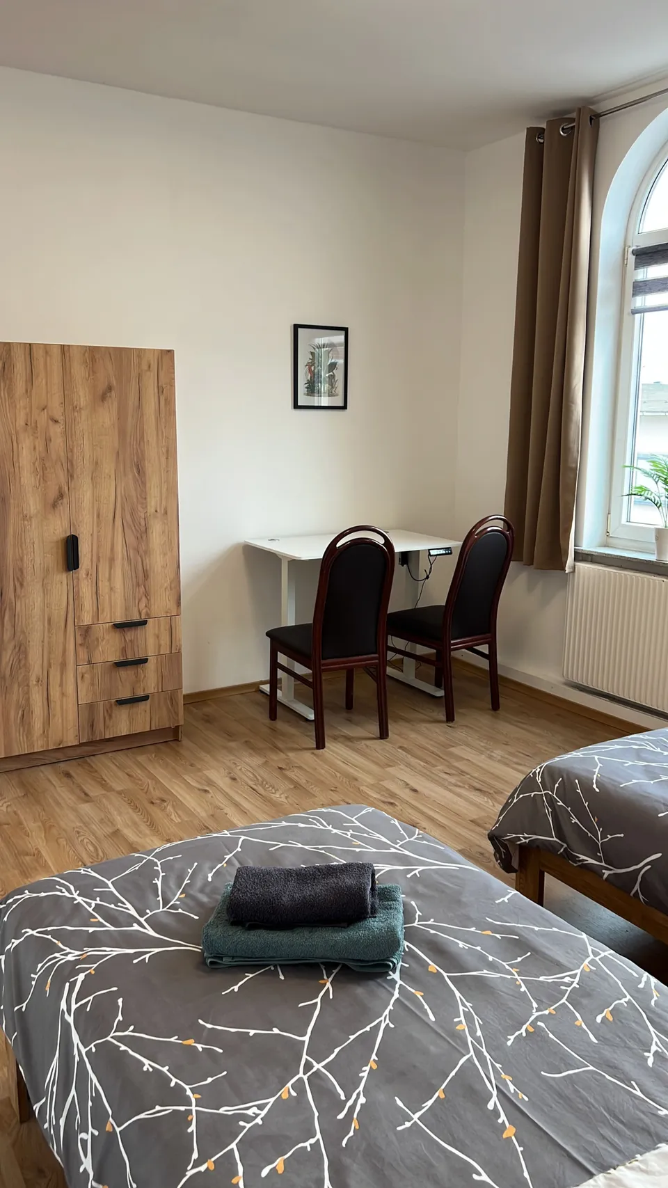 Schlafzimmer 2 – Blunest Apartment 4