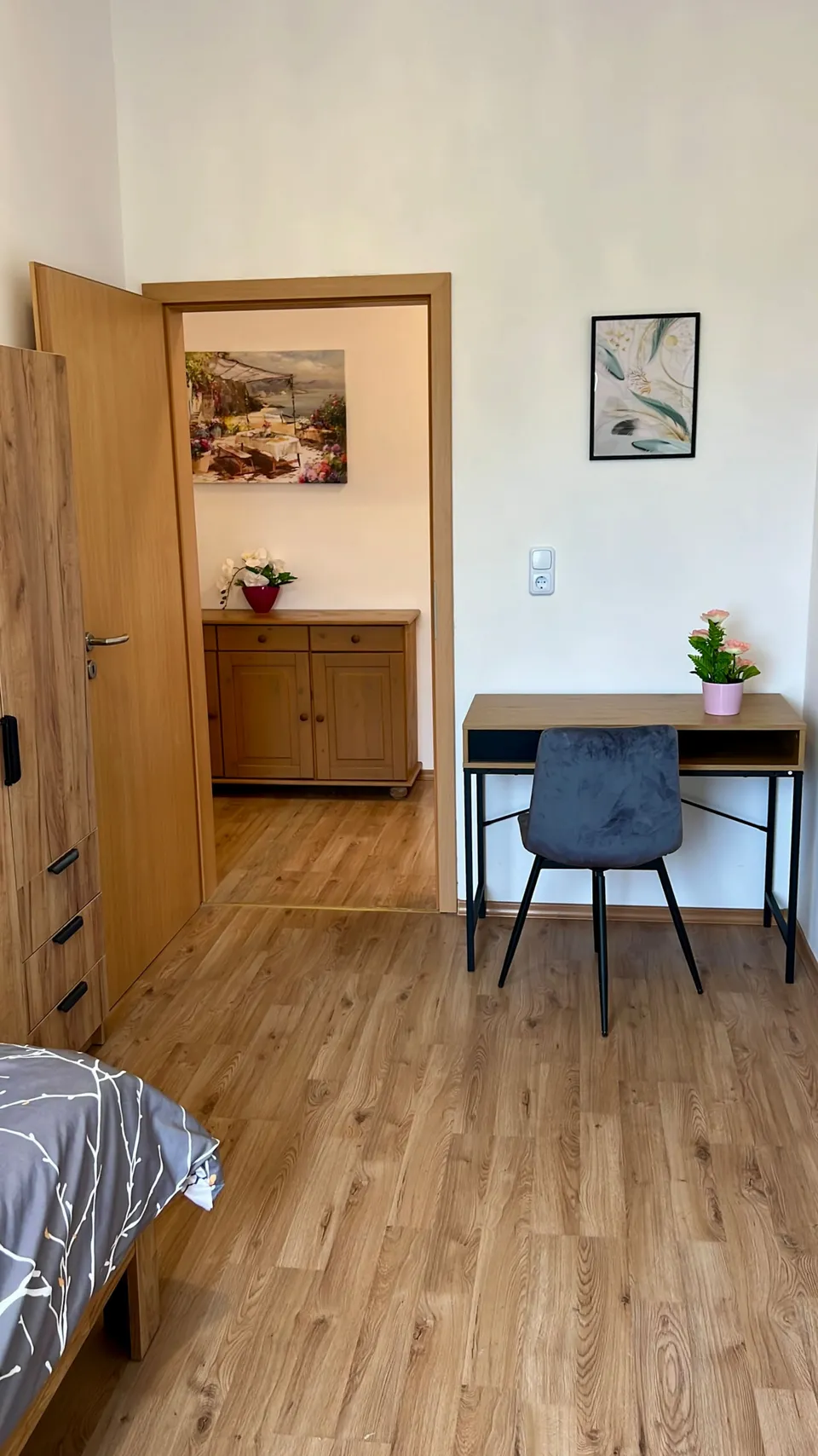 Schlafzimmer 3 – Blunest Apartment 4
