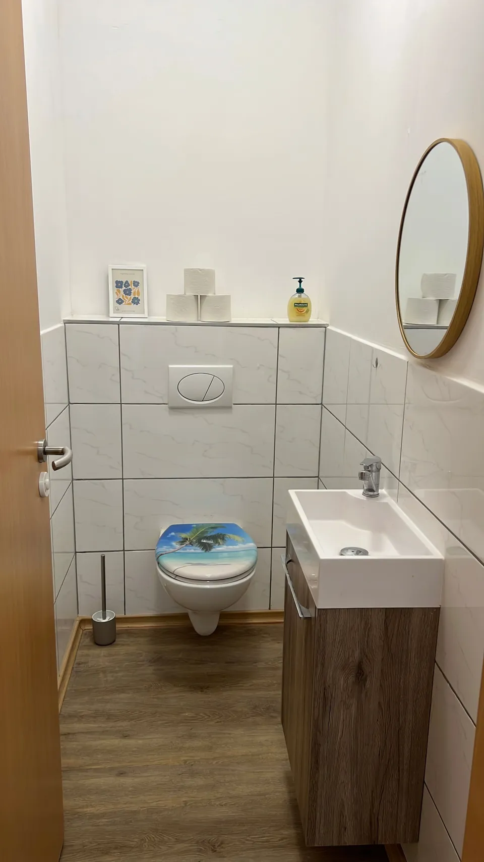 Gäste-WC – Blunest Apartment 4