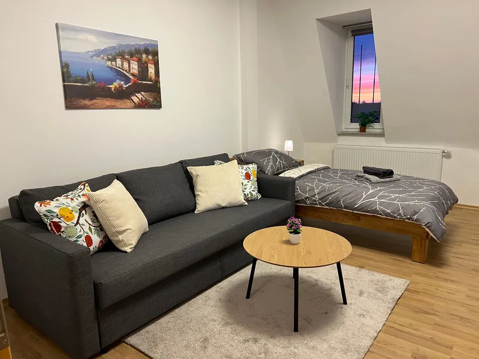 Salon – Blunest Apartament 5