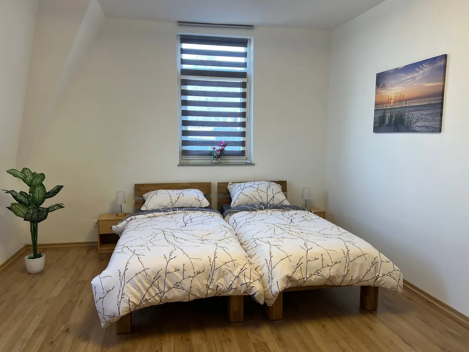 Sypialnia 1 – Blunest Apartament 5