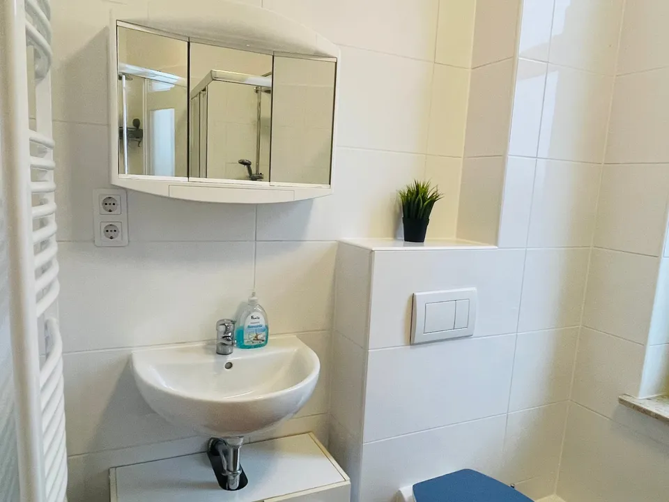 Łazienka – Blunest Apartament 5